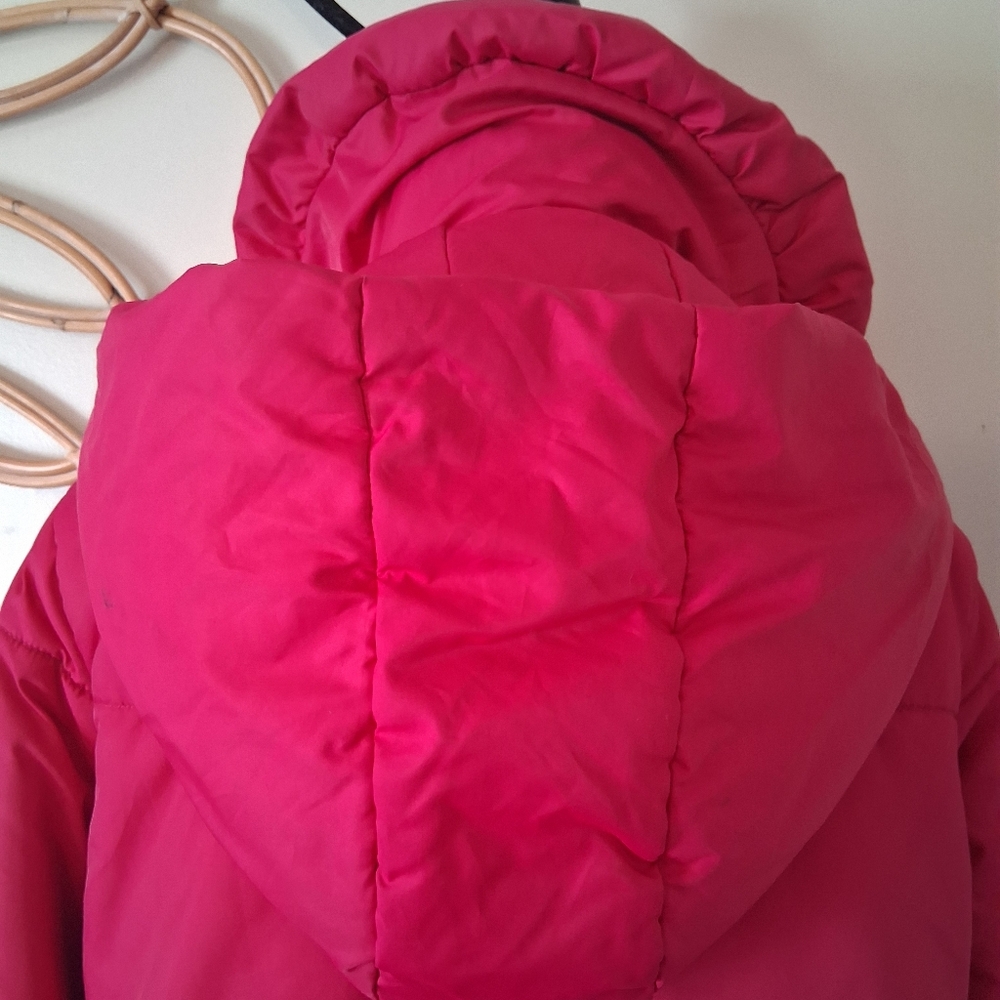 Kate Spade New York Hot Pink Girl's Sweetheart Pink Puffer Size 164/14Y XL - Picture 6 of 9